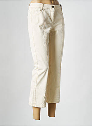 Pantalon drept alb PENNYBLACK femeie