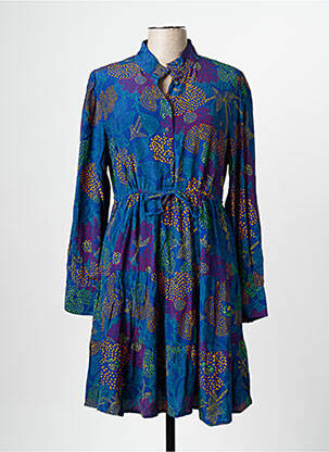 Rochie midi albastru Y.A.S femeie