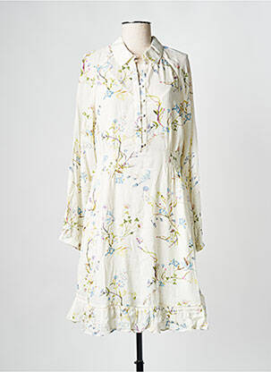 Rochie midi albastru SCOTCH & SODA femeie