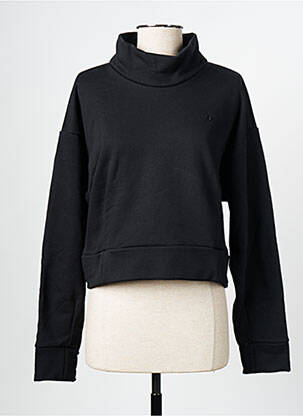 Hanorac negru ADIDAS femeie