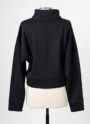Hanorac negru ADIDAS femeie