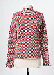 Pulover roșu COLLECTORS CLUB femme