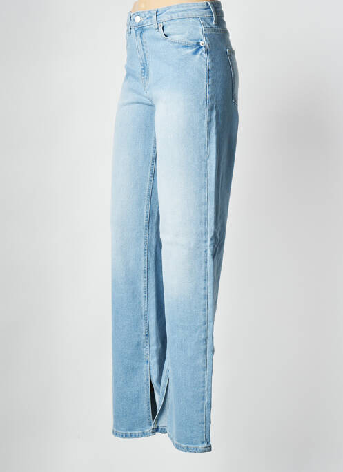 Blugi bootcut albastru MOSS COPENHAGEN femeie