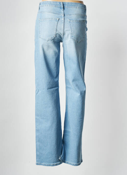 Blugi bootcut albastru MOSS COPENHAGEN femeie