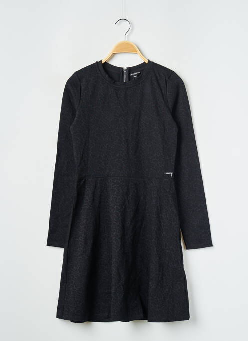 Rochie scurtă negru GUESS fată