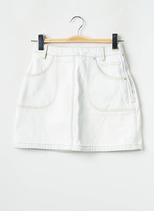 Fustă scurtă albastru KENZO femeie