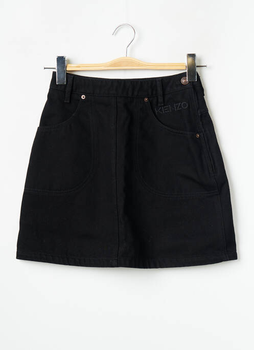 Fustă scurtă negru KENZO femeie