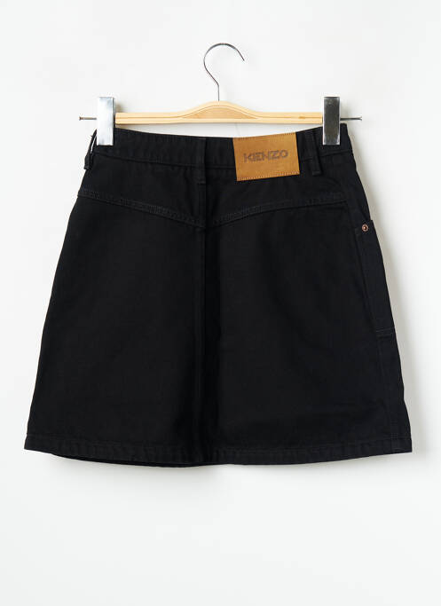 Fustă scurtă negru KENZO femeie