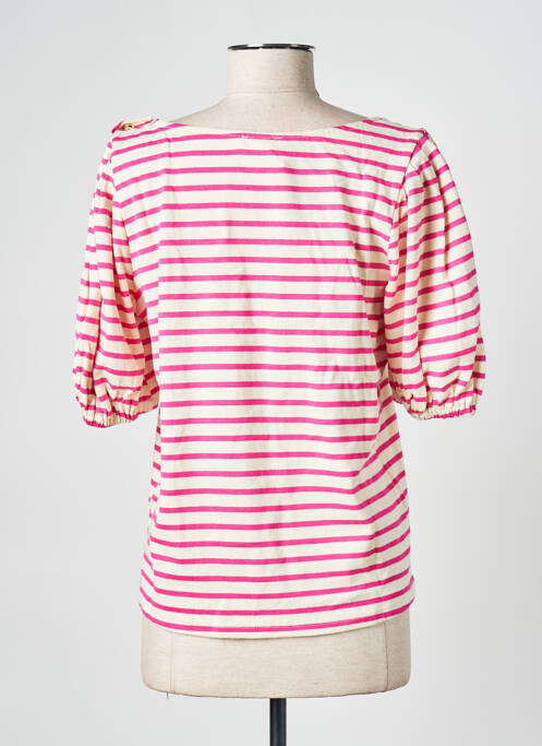 Tricou roz GRACE & MILA femeie