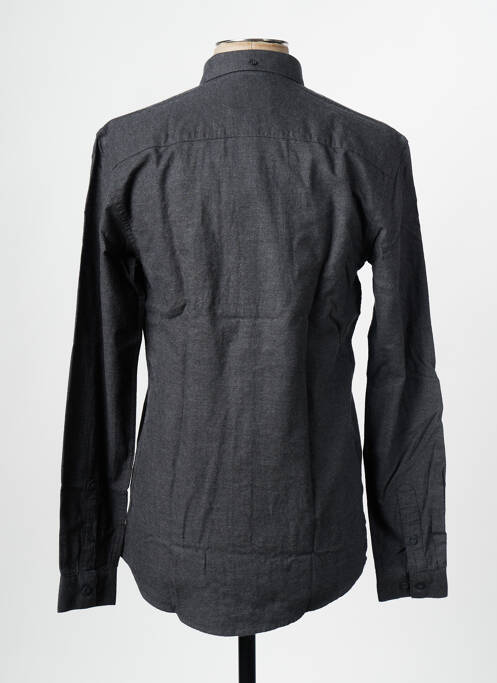 Cămașă cu mâneci lungi argintiu MINIMUM bărbat