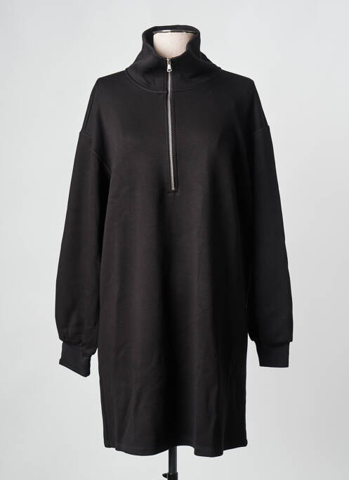 Rochie midi negru MOSS COPENHAGEN femeie