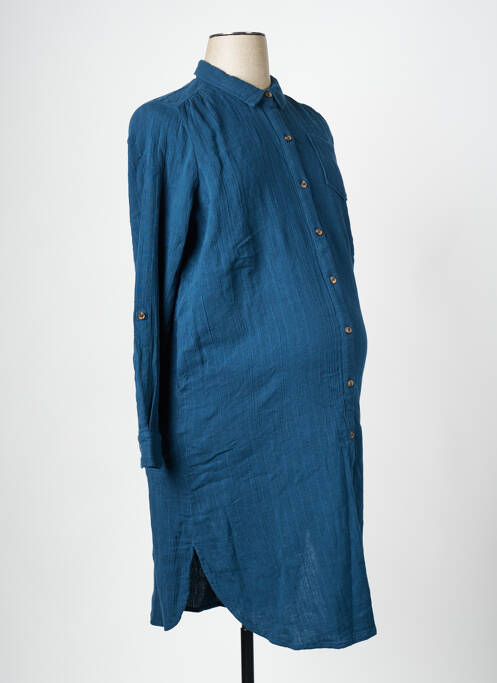 Rochie de maternitate albastru NOPPIES femeie