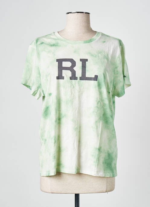 Tricou verde RALPH LAUREN femeie