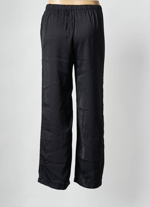 Pantalon larg negru MOLLY BRACKEN femeie