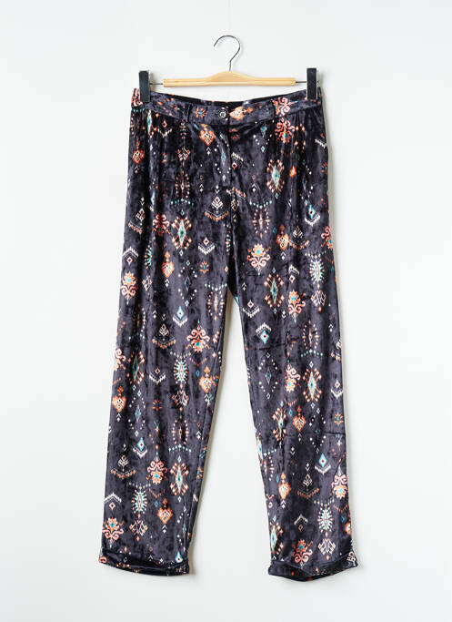 Pantalon evazat negru WILD femeie