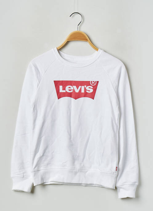 Hanorac alb LEVIS fată