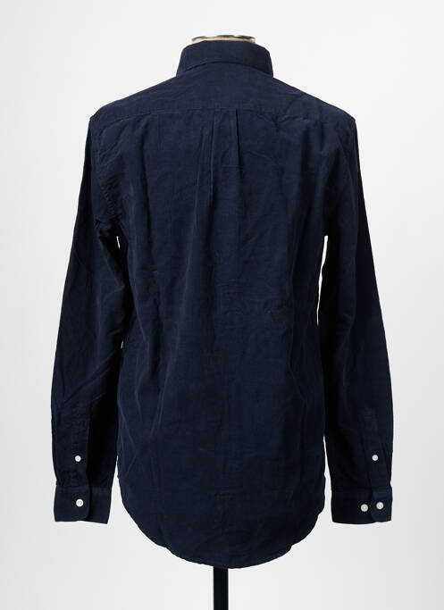 Cămașă cu mâneci lungi albastru SAMSOE & SAMSOE bărbat