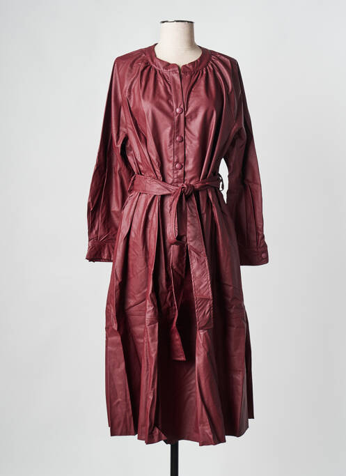 Rochie lungă roșu MAT FASHION femeie