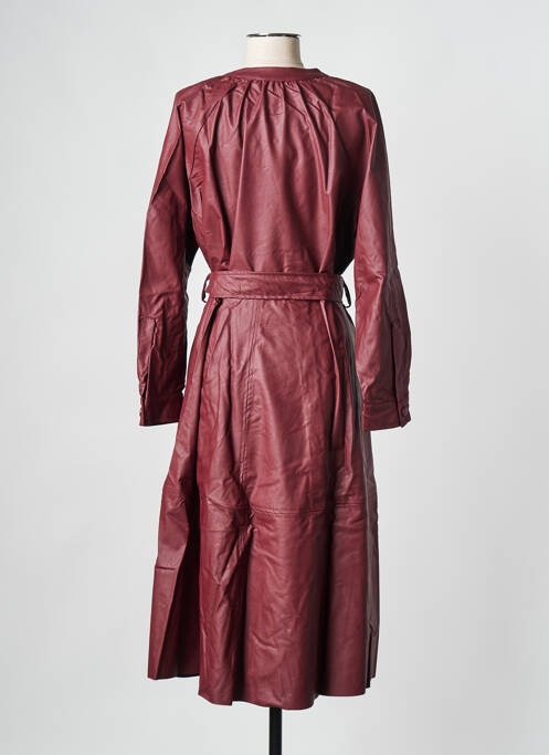 Rochie lungă roșu MAT FASHION femeie