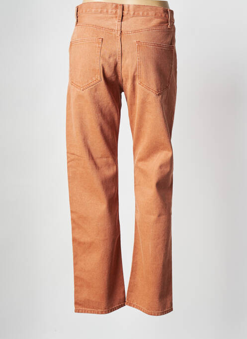 Blugi cu croială dreaptă portocaliu BELLEROSE femeie