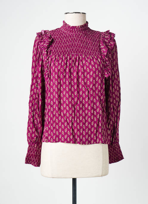 Top roșu SESSUN femeie