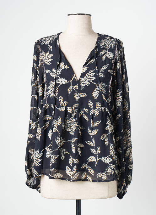 Top albastru GRACE & MILA femeie