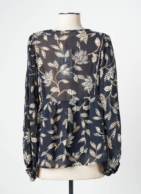 Top albastru GRACE & MILA femeie