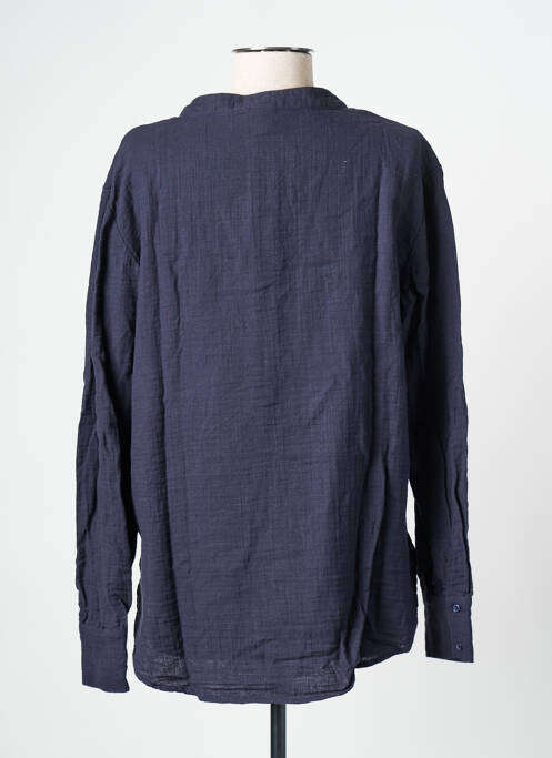 Top albastru BONTON femeie