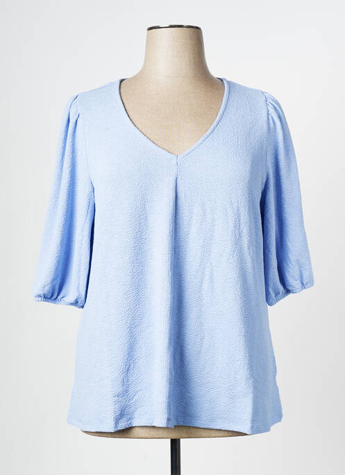 Top albastru EVOKED VILA femeie