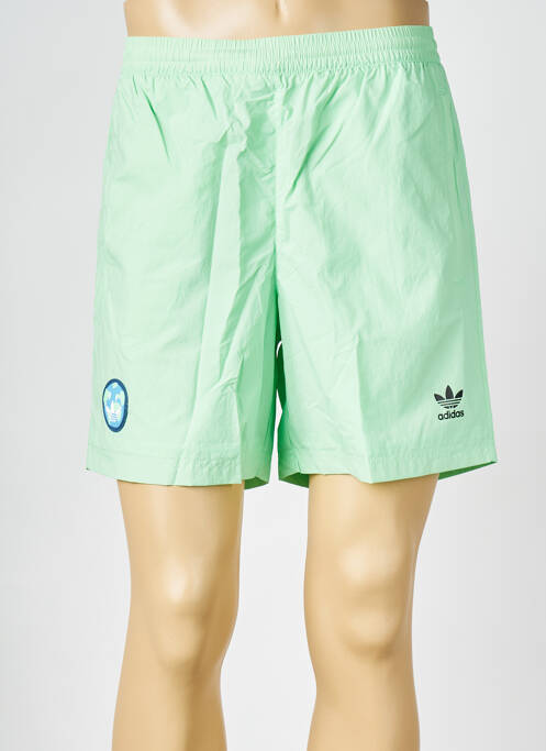 Șort verde ADIDAS bărbat