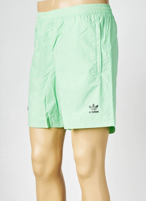 Șort verde ADIDAS bărbat