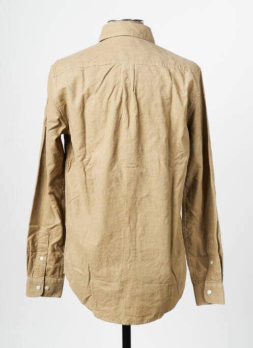 Cămașă cu mâneci lungi maro SAMSOE & SAMSOE bărbat