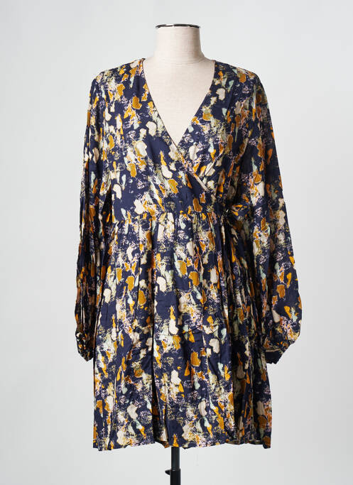 Rochie scurtă albastru SECOND FEMALE femeie