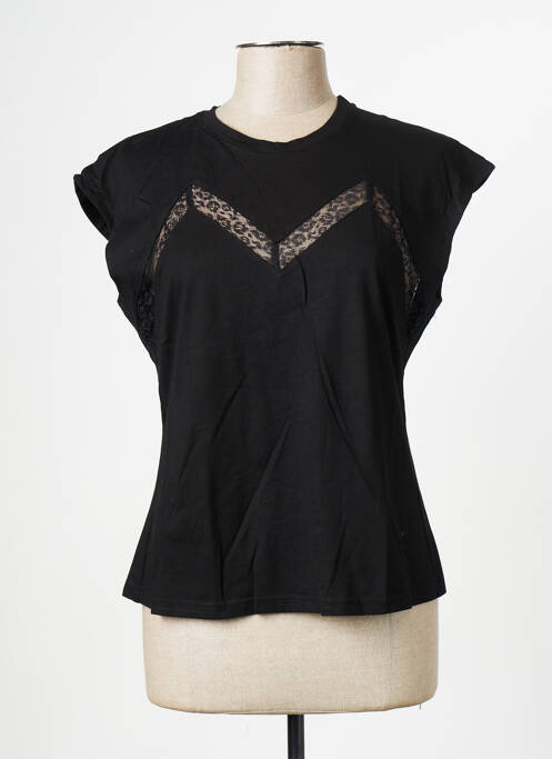 Tricou negru MOLLY BRACKEN femeie