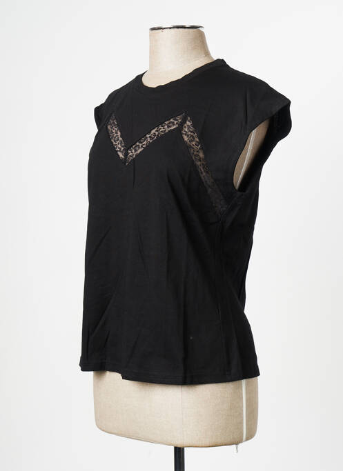 Tricou negru MOLLY BRACKEN femeie