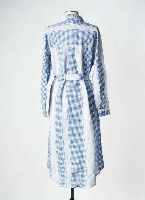 Rochie midi albastru OBJECT femeie