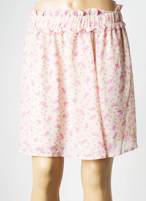 Fustă scurtă bej SELECTED femeie