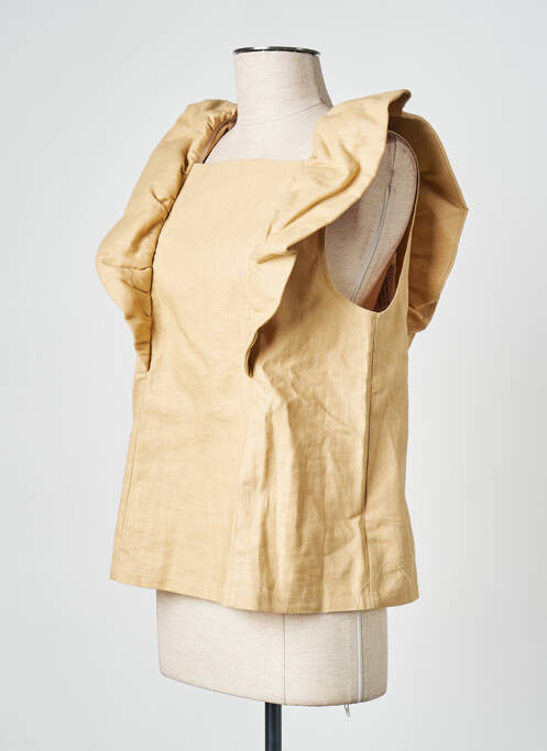 Top maro ROSAE femeie