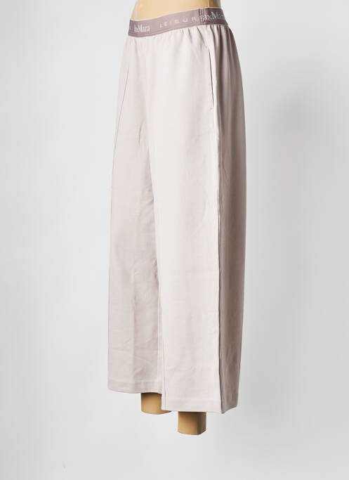 Pantalon larg roz MAX MARA femeie