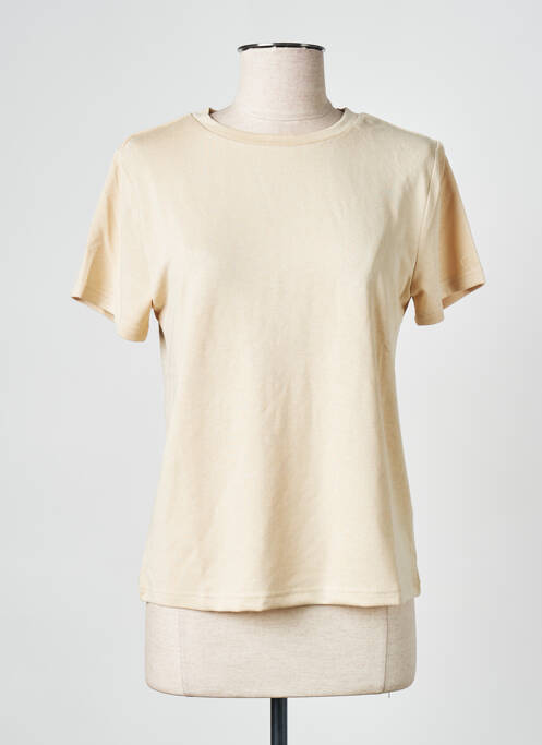 Tricou bej LILI SIDONIO femeie