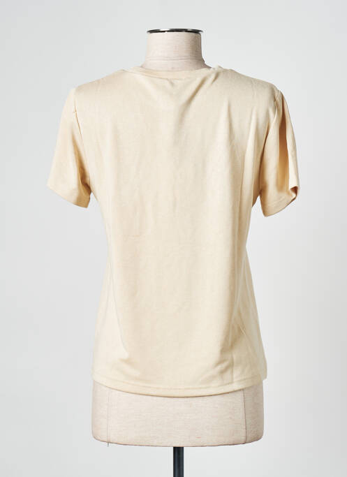 Tricou bej LILI SIDONIO femeie