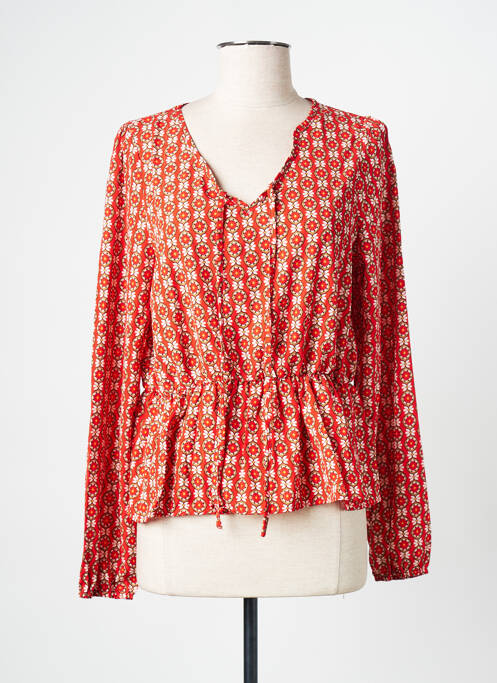 Top portocaliu MOLLY BRACKEN femeie