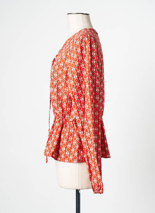 Top portocaliu MOLLY BRACKEN femeie