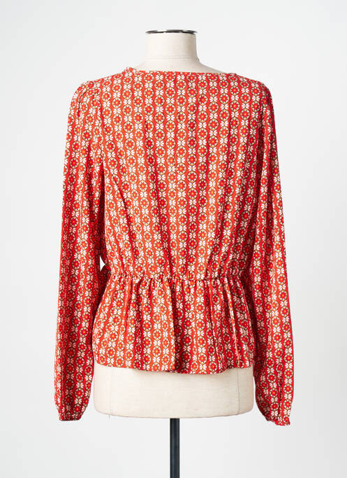 Top portocaliu MOLLY BRACKEN femeie