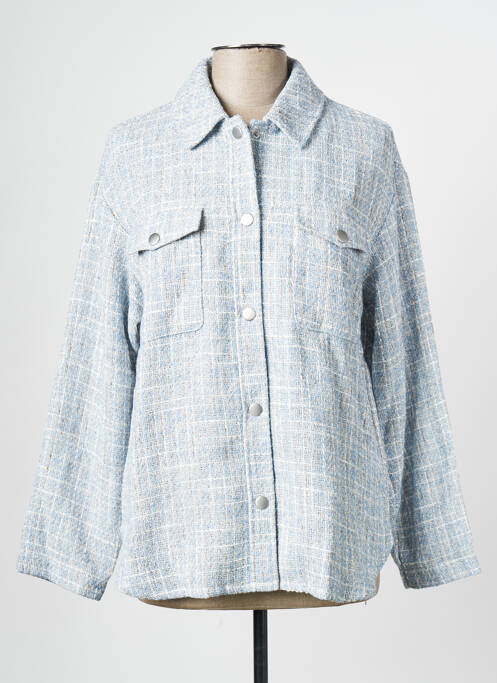 Cămașă albastru VILA femeie