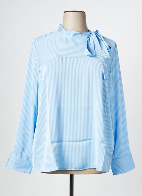 Top albastru PERSONA BY MARINA RINALDI femeie