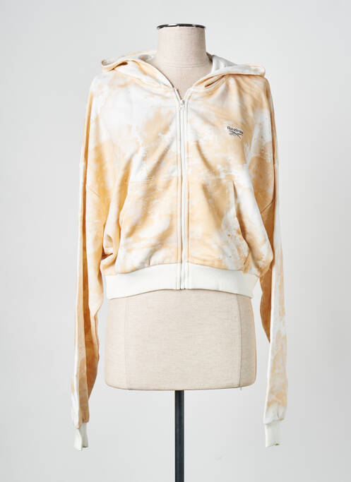 Hanorac bej REEBOK femeie