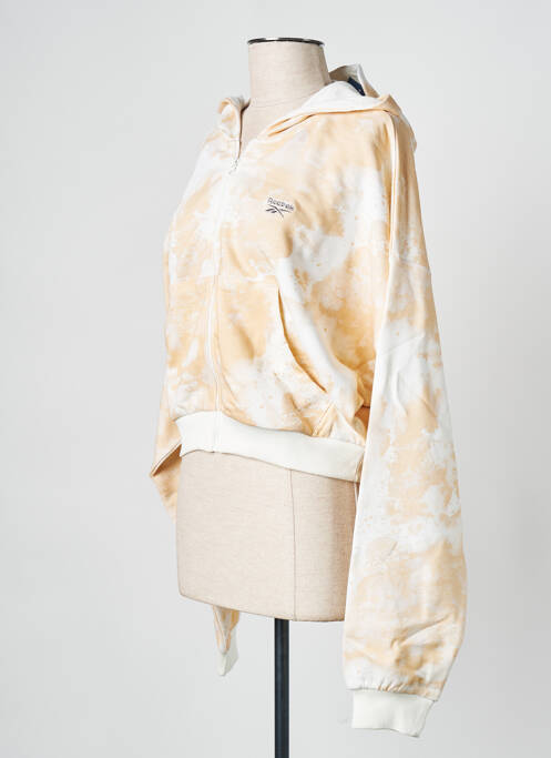 Hanorac bej REEBOK femeie