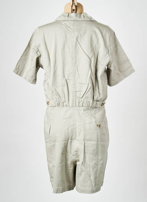 Salopetă scurtă verde OBJECT femeie