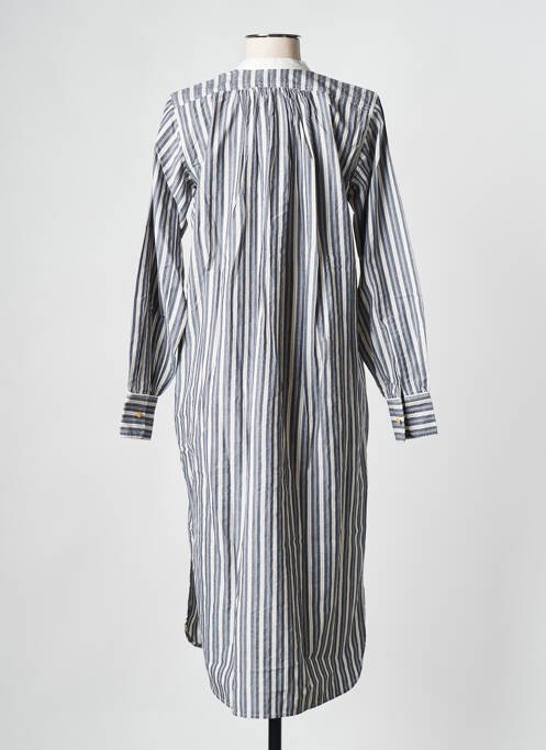 Rochie midi gri LAURENCE BRAS femeie